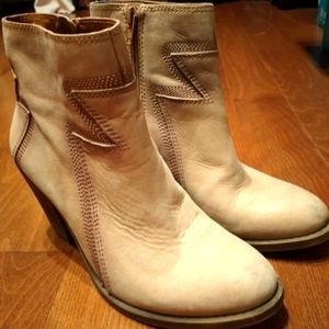 Lucky brand booties